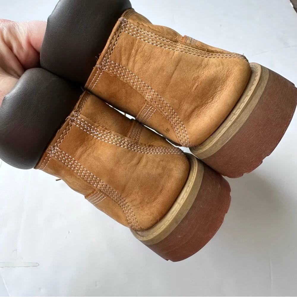 Timberland premium lace up boots